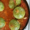 El cooksnap de elena maciel cuando hizo Calabacitas rellenas.