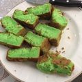 Cooksnap dari Nina untuk resep Chiffon Pandan Keju (gluten free)