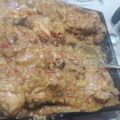 El cooksnap de Luis Emmanuel cuando hizo Bondiola al roquefort en Disco.