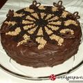 Cooksnap από tahitian στη συνταγή Νηστίσιμη τούρτα σοκολάτας με κρέμα χαλβά