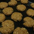 El cooksnap de CarO ♈ cuando hizo Galletitas de chocolate, avena y chía.