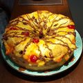 El cooksnap de daiana cuando hizo Rosca de Pascua o Reyes.