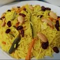 Kamlaben Dave's cooksnap of when they made પુલીહોરા ભાત - પ્રસાદમ.