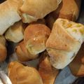 Cooksnap από Stella Konstantinou στη συνταγή Νηστίσιμα κρουασάν σοκολάτας