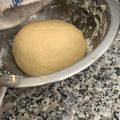 El cooksnap de Gabriel Almao cuando hizo Pan de jamón venezolano (receta típica navideña).