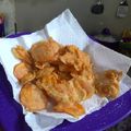 Cooksnap dari Murdi Ningsih untuk resep Ubi Goreng Krispy (versi manis)