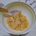Cooksnap dari Mama Tiurma untuk resep Mpasi 8 bln, potatos tuna cheese