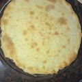 El cooksnap de cami rey cuando hizo Tarta de pollo al verdeo.