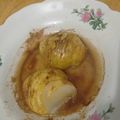 El cooksnap de Dana Espinoza Godoy cuando hizo Peras libro.