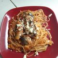 Cooksnap dari Resa Apriyanti untuk resep Spagethi Saus Sarden #pr_pasta