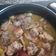 El cooksnap de Carme Albiol cuando hizo Conejo al ajillo.