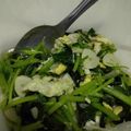 Cooksnap dari Andita Manjaya untuk resep Tumis sayur bayam dan telur,menu sederhana
