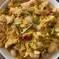 รูป Cooksnap ของ หมีขอ เมื่อเขาทำ เนื้อปูผัดผงกะหรี่
