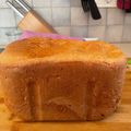 El cooksnap de Joana Gelabert cuando hizo Pan de molde en panificadora Lidl.