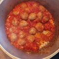 El cooksnap de Ariadna Veronica Chaparro cuando hizo Albóndigas de pescado en salsa con puré.