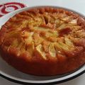 El cooksnap de carin cuando hizo Torta invertida de manzana.