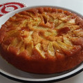 El cooksnap de carin cuando hizo Torta invertida de manzana.