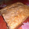 El cooksnap de Alicia cuando hizo Torta integral de banana.