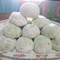 Cooksnap dari Ayuga Ayuga untuk resep Mochi Tepung Beras & Tapioka (Simple takaran sendok)
