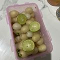 Cooksnap dari dellamaghfirah untuk resep Asinan Rambutan