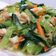 麗麗 的 青江菜炒豆包 cooksnap