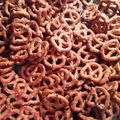 jentmiller2007's cooksnap of when they made spicey pretzels.