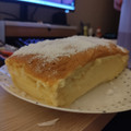 El cooksnap de Ana Badillo cuando hizo Tarta de queso japonesa.