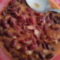 El cooksnap de Zahara Cavero cuando hizo Judía pinta con verduras y chorizo.