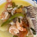 Cooksnap de Rafaela quando cozinhou Tilápia ao bafo.