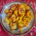 Deepika Arora का कुकस्नैप जब उन्होंने जीरा आलू(jeera aloo recipe in hindi) बनाया था।