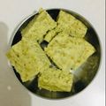 Hina Raval's cooksnap of when they made મગના ગ્રીન ઢોકળા (Moong Green Dhokla Recipe In Gujarati).