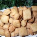 ummusabeer's cooksnap of when they made Simple chin chin.