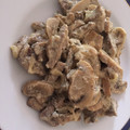 El cooksnap de Sara Lopez cuando hizo 🐷Lomo de cerdo con champiñones.
