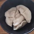 ☆卵大好き☆'s cooksnap of when they made モチモチやみつきっ♪手作り水餃子の皮.