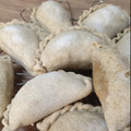 El cooksnap de Niña Migraña cuando hizo Masa para tapas de empanadas.