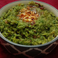 Krishna Joshi's cooksnap of when they made લહસૂની પાલક ખીચડી (Lahsuni Palak Khichdi Recipe In Gujarati).