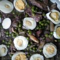 El cooksnap de Luis cuando hizo Merluza a la vasca.