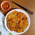 Cooksnap dari lidia lestari untuk resep Korean Enoki Mushroom Pancake