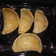El cooksnap de Marcela Pozo cuando hizo Empanadas Camarón Queso al Horno.