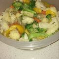 El cooksnap de Norma MN cuando hizo Ensalada de coliflor y brócoli!.