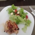 El cooksnap de AnaLi cuando hizo Muslos de pollo a la plancha.