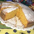 El cooksnap de Cande Terragno cuando hizo Torta de zanahoria en licuadora.