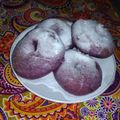 Cooksnap dari Nova Anna untuk resep Donat Ubi Ungu (1x profing, tanpa telur)