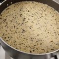 Krisztina Kubinyiné Kovács Cooksnap-ja, amikor elkészítette a(z) Tárkonyos csirkeragu leves receptet.