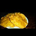 Insha Ansari का कुकस्नैप जब उन्होंने आलू के पापड़ (aloo ke papad recipe in Hindi) बनाया था।