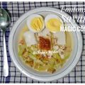 Cooksnap dari Tri Puji Lestari (Chacha's Kitchen) untuk resep Lontong Sayur Megicom