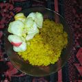 Cooksnap dari Nilla untuk resep Nasi goreng kunyit ekstra pedas 🔥
