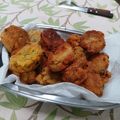 El cooksnap de María Zarza cuando hizo Bolitas de papa y calabaza con zanahoria rellenas de queso.