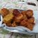 El cooksnap de María Zarza cuando hizo Bolitas de papa y calabaza con zanahoria rellenas de queso.