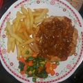 Cooksnap dari Debbie Gracia untuk resep Steak Tempe 😘
